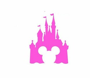 Castle Svg, Minnie Mouse Svg, Monogram Svg, Princess Svg, Magic Kingdom Svg, Cricut Svg, Silhouette Svg, Svg Files, Cut Files