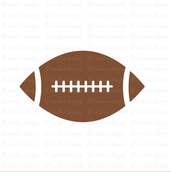 Football SVG Football Clipart Football PNG Sports SVG Png