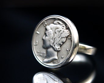 Mens coin jewelry | Etsy