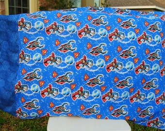 Superman Standard Size Pillowcase