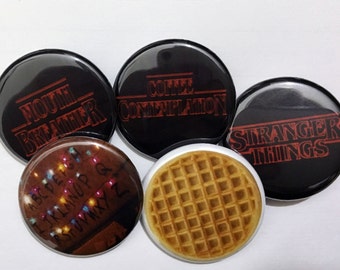 Stranger Things Pins