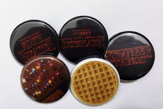 Stranger Things Pins Stranger Things Pins