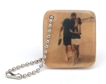 Personalized keychain photo keychain anniversary gifts for men graduation gift 5th anniversary gift personalized for him personalized
