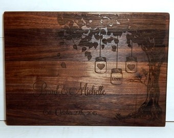 Cutting Board, Personalized Cutting Board, Personalized Gift, Valentine Gift, Wedding Gift, House Warming Gift, Custom Cutting Board