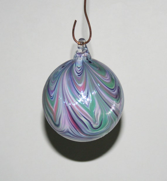 hand blown glass christmas ornaments white by kevinfultonglass hand blown glass christmas ornaments white by kevinfultonglass