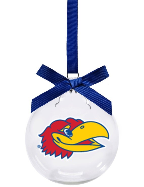 kansas university ku jayhawk jayface christmas ornament kansas university ku jayhawk jayface christmas ornament