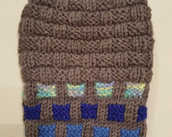 Knitted Dog Sweater-Dog Coat-Dog Costume-Dog Clothes Size XS -Dog Fashion