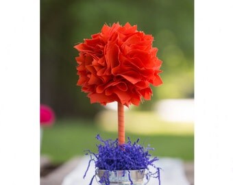 GRADUTION CENTERPIECE / Clemson graduation / Sweet 16 centerpiece / Bat mitzvah centerpiece / Graduation centerpieces / Centerpiece
