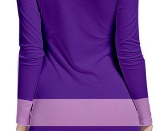 Scooby Doo-Inspired Daphne Costume CosPlay Dress