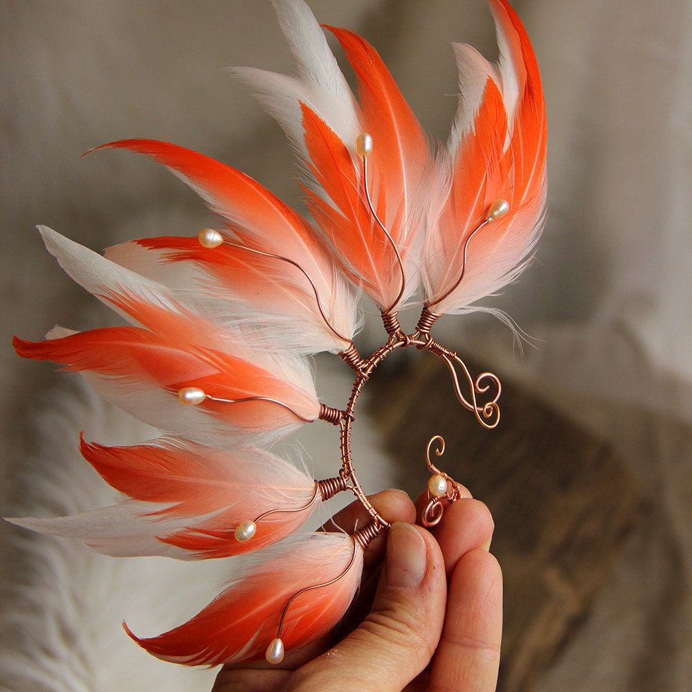 Feather Ear Cuff Exclusive Feather Ear Cuff The