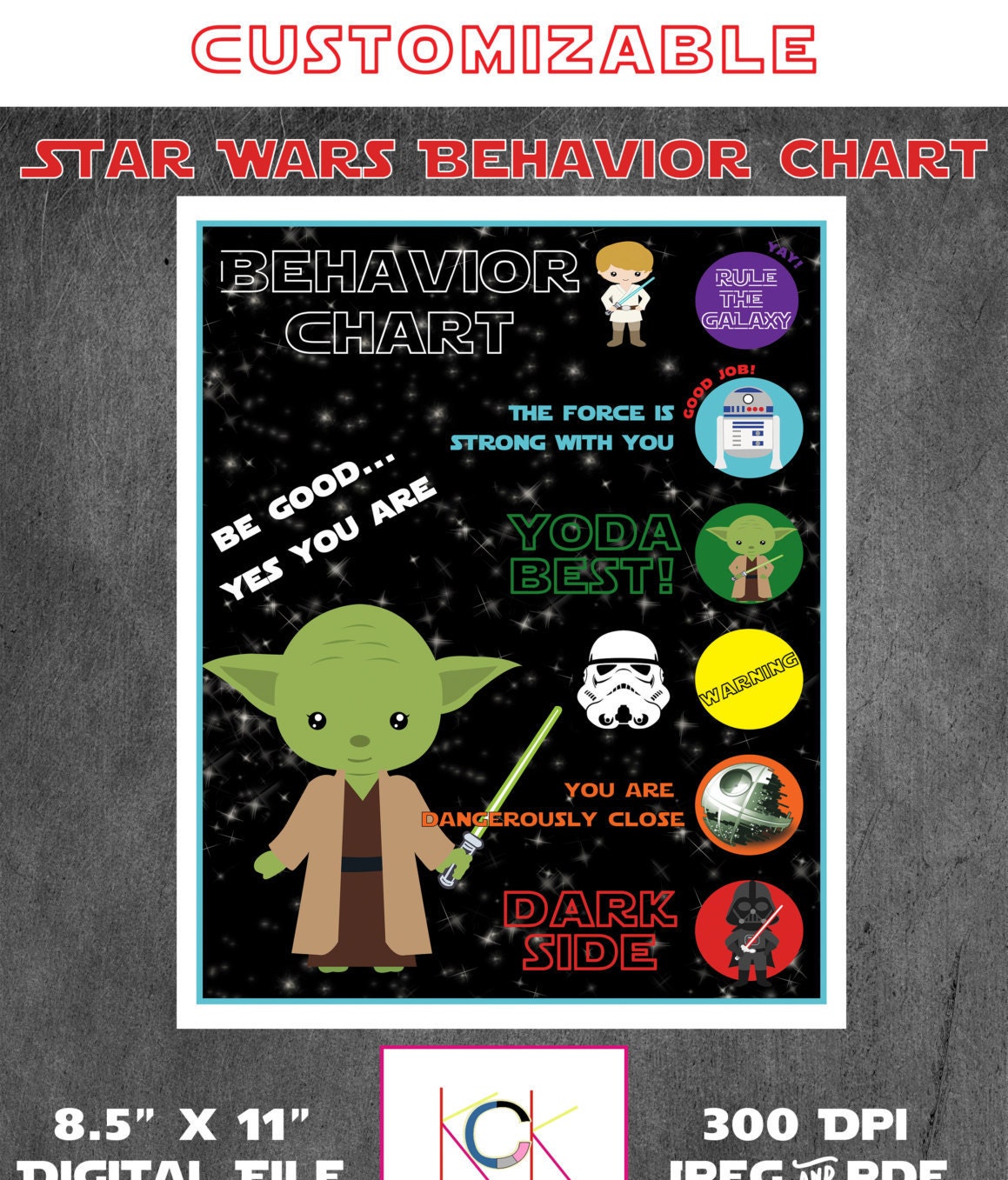 star wars star chart