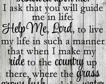 Cowboy prayers | Etsy