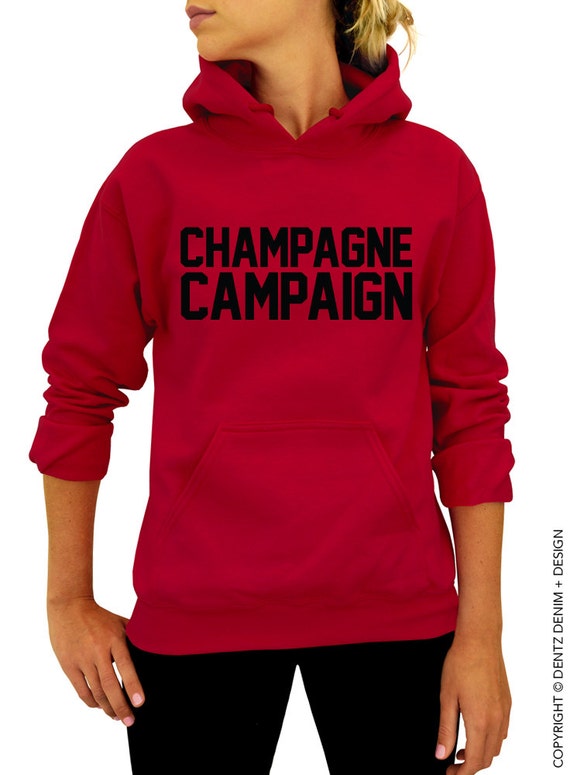 champagne champion hoodie