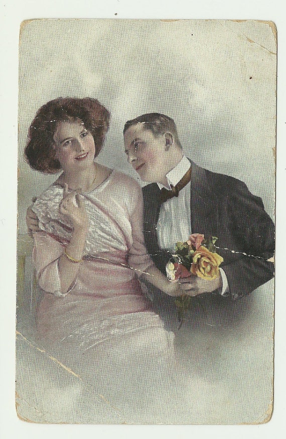 Old Erotic Postcards