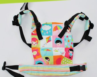 Doll Carrier Pattern - The Mini by Sew Toot - Digital PDF Sewing Pattern