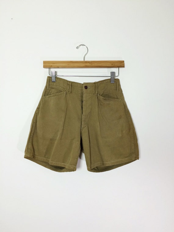 Vintage Boy Scouts of America Shorts / Boys Shorts / 1940s
