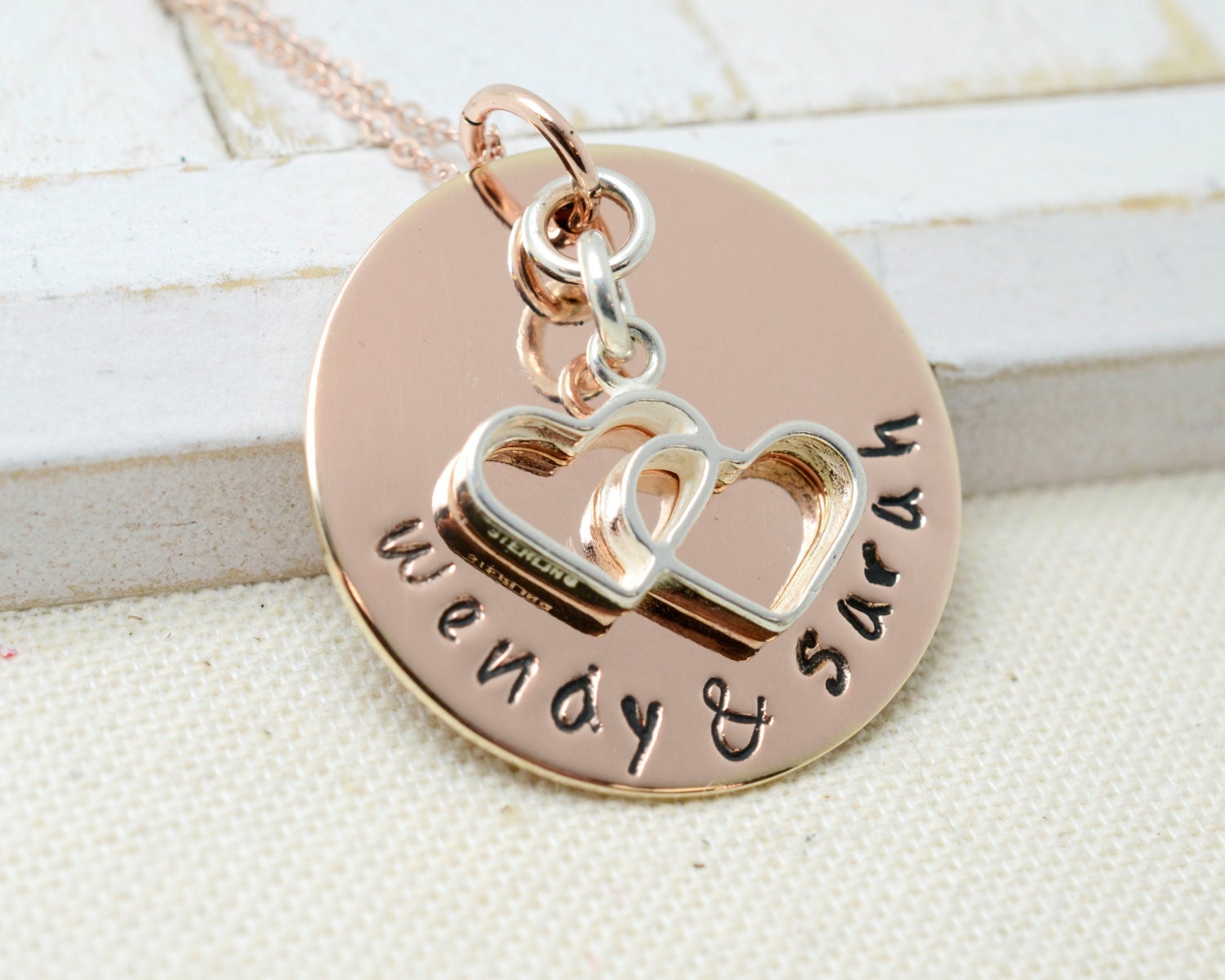 Anniversary Gift Valentines Day Rose Gold Valentine Couple