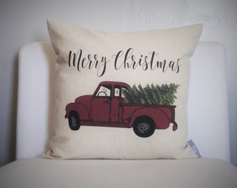 Christmas pillow cover twelve days of Christmas by ourTraditions