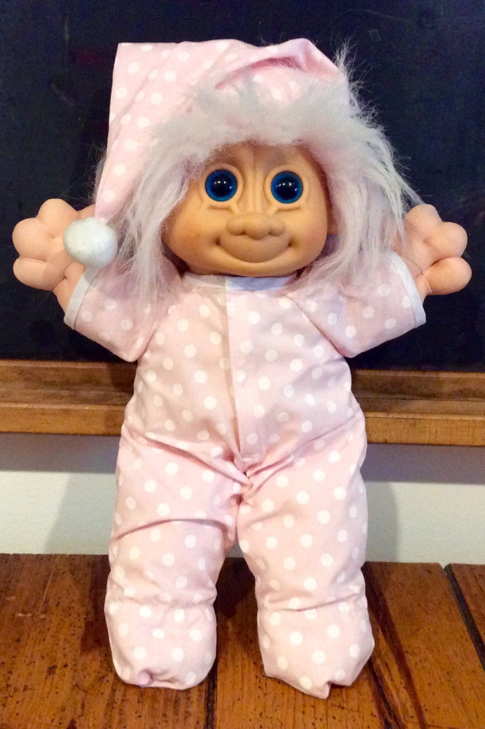 plush troll doll 90s