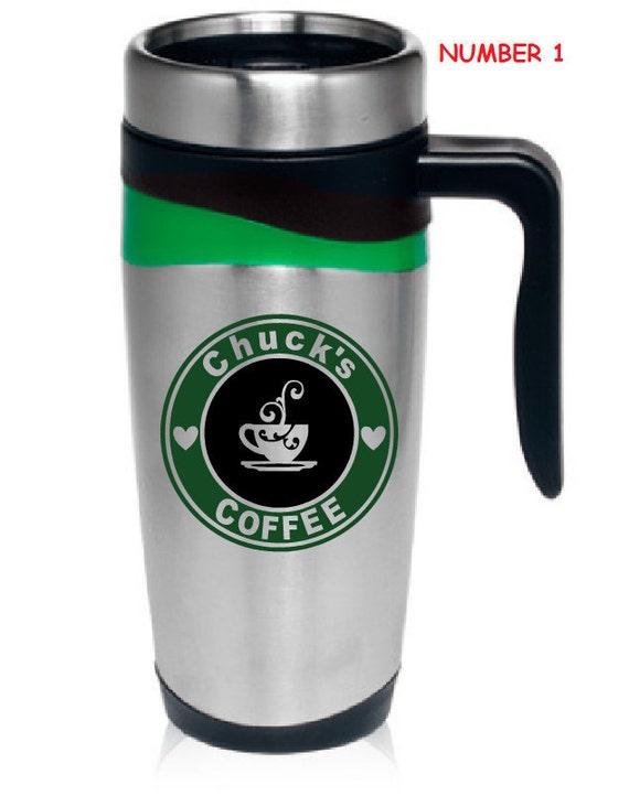 Personalized STARBUCKS Travel Coffee Mugs by PartyLoversCrafts