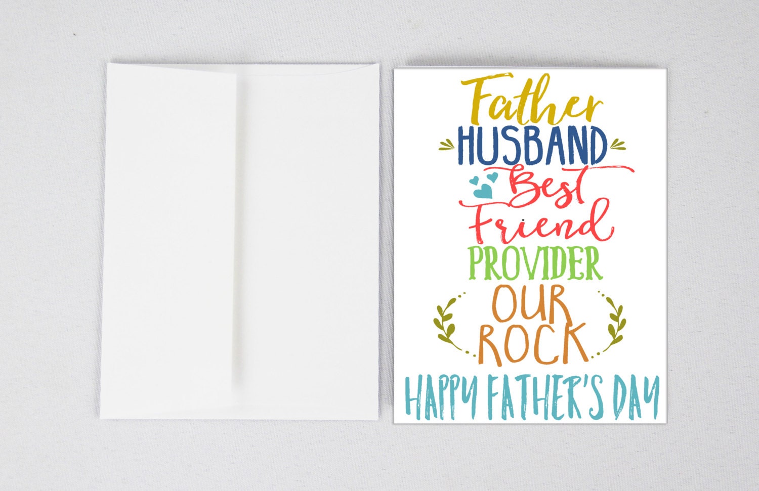 Husband Card Husband Father's Day Card Father's Day