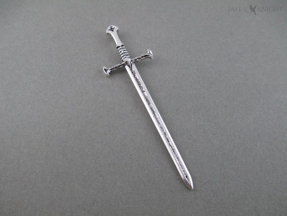 Silver Sword Bookmark