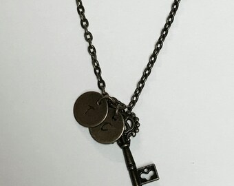 Items similar to Initial Key Holder on Etsy