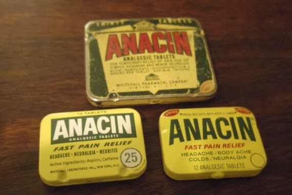 Anacin Aspirin Free Ingredients
