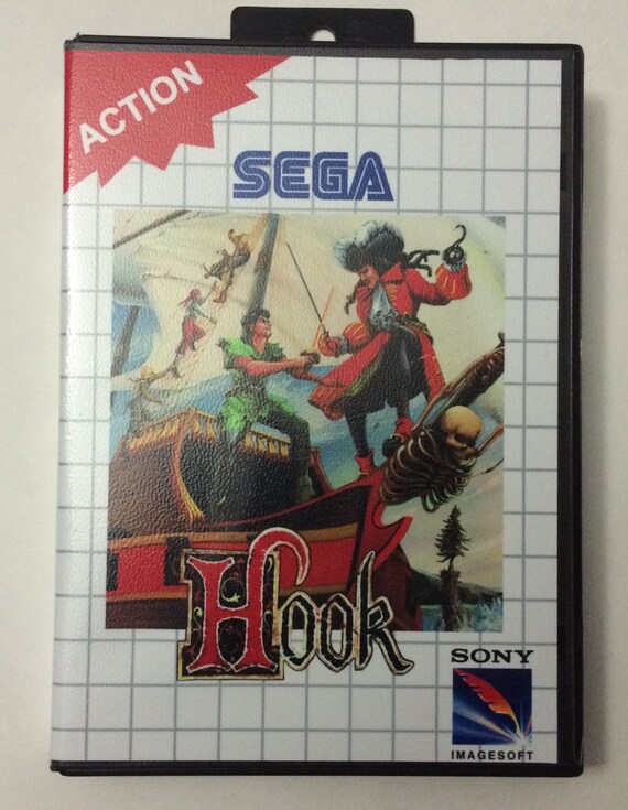 Hook UNRELEASED Sega Master System