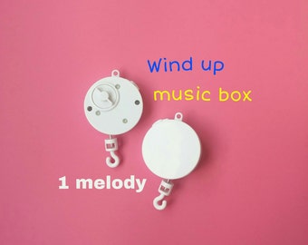 wind up music box stuffed animals