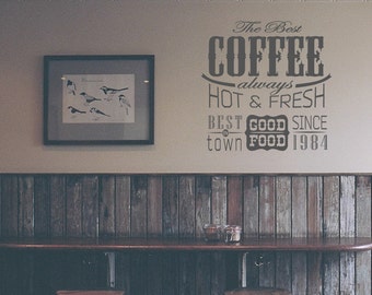  Coffee  shop  art Etsy