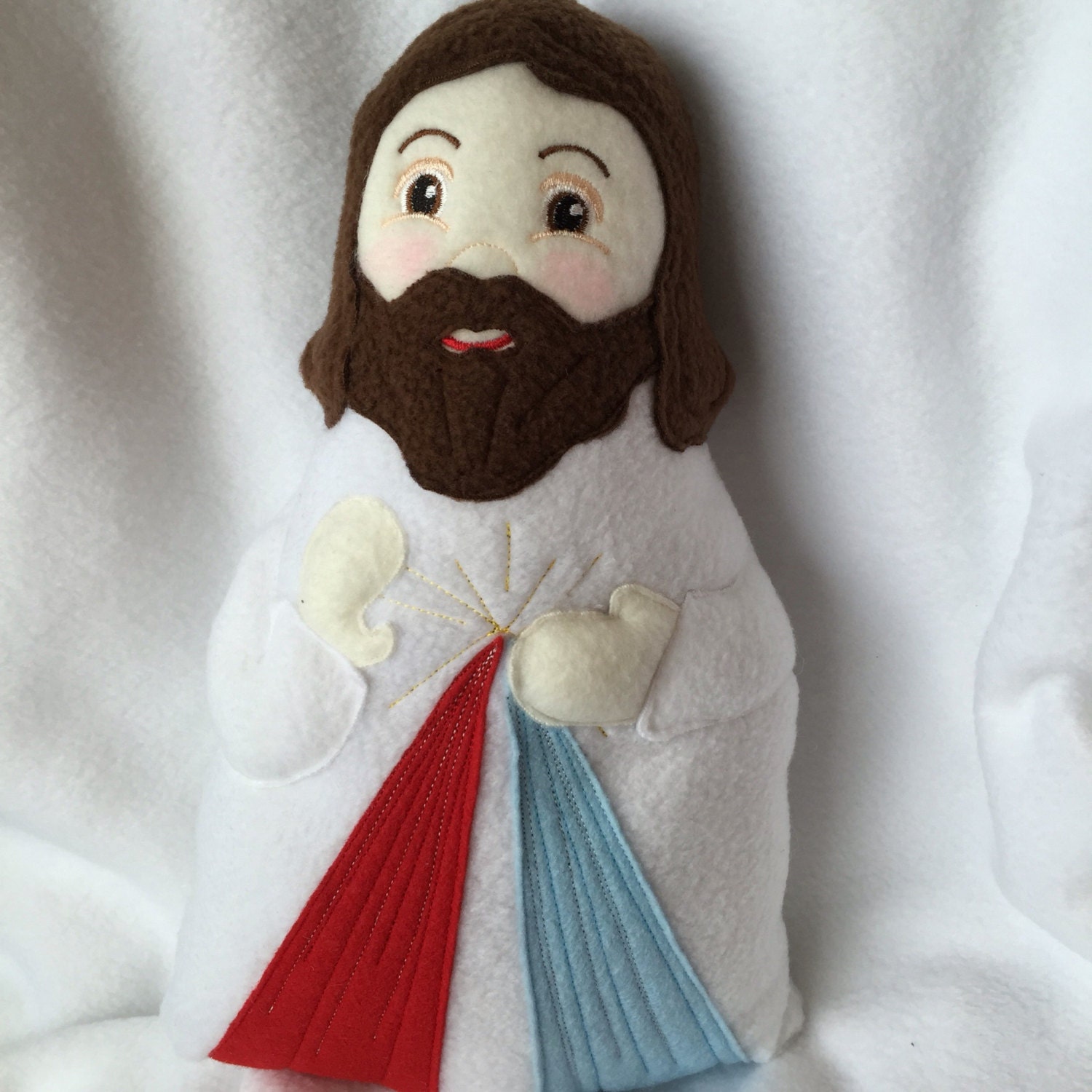 jesus plush doll hallmark