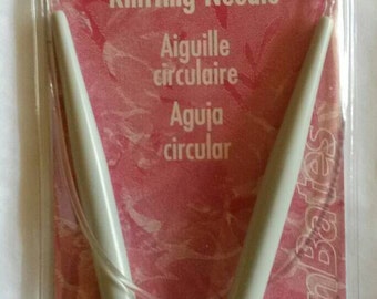 Susan Bates Circular Knitting Needles Size 13 ~ 9 mm ~ 29"