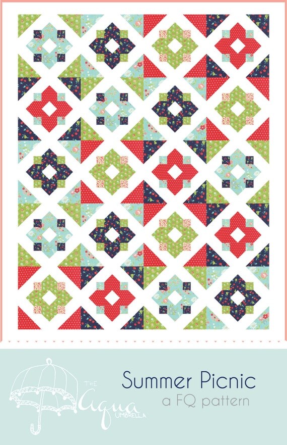Summer Picnic Quilt Pattern