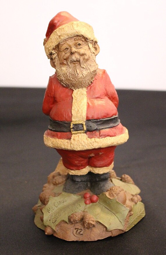 Tom Clark Gnome Mr. Clause Gnome 1987 Signed by