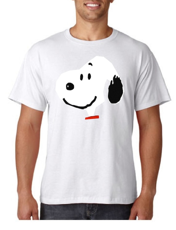 Mens Snoopy Shirt Unisex Adult Shirt The Peanuts by Alnisas