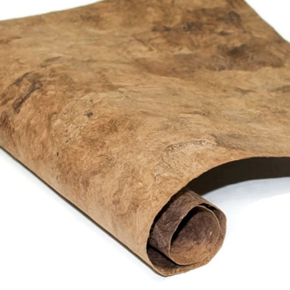 Amate Bark Paper from Mexico Solid Brown