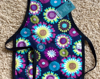 Kids Apron - 2 sizes, various prints - ready to ship