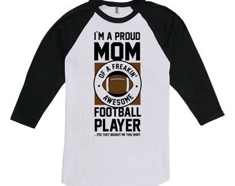 Football mom shirt | Etsy