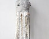 Small Grandpa Octopus <O> Stuffed Animal <O>  Plush Toy 