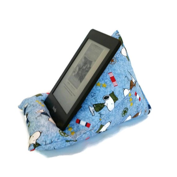 KINDLE STAND Tablet Holder Snoopy Docking Station by WeMadeItSew