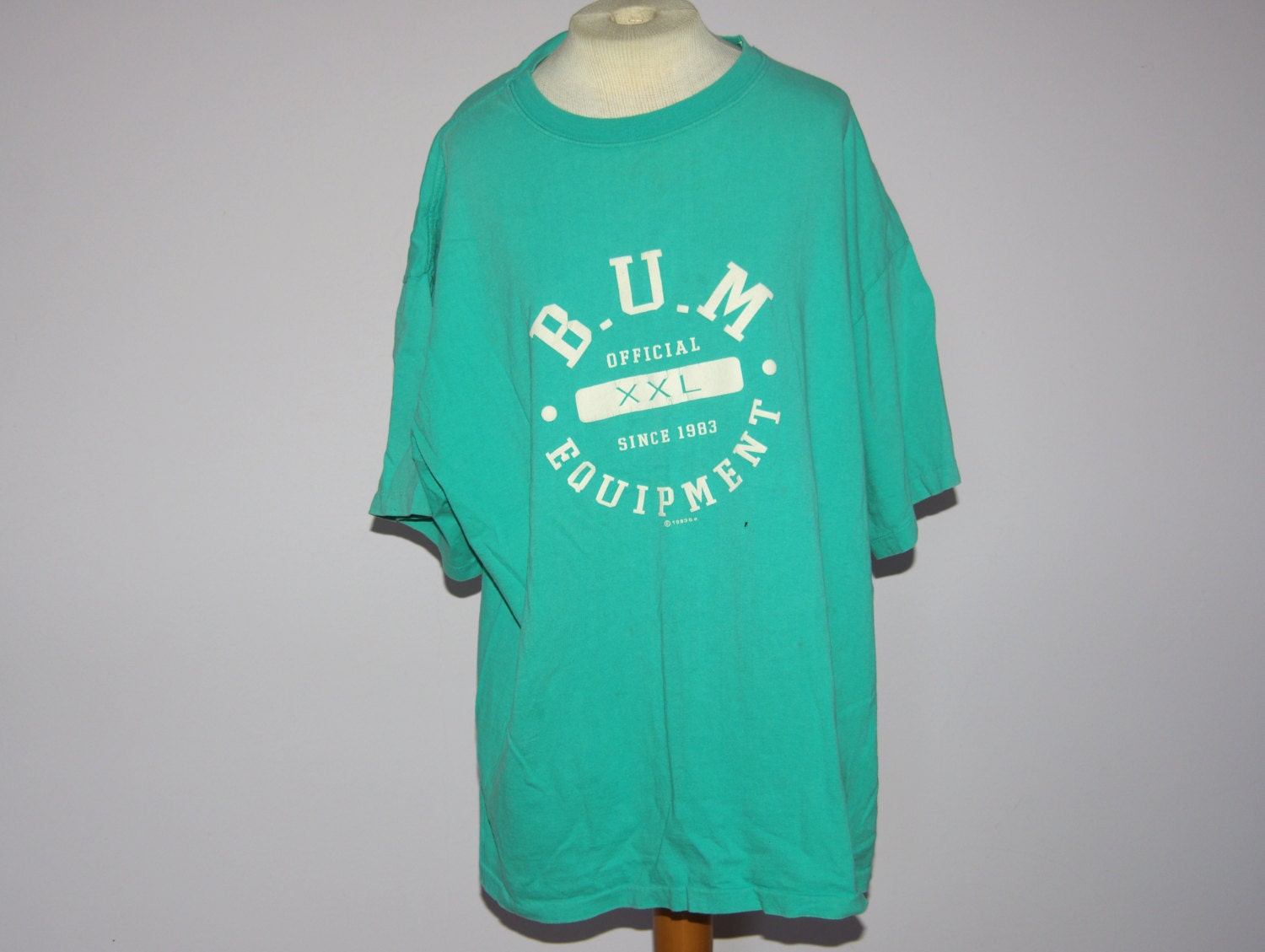 seafoam green tee