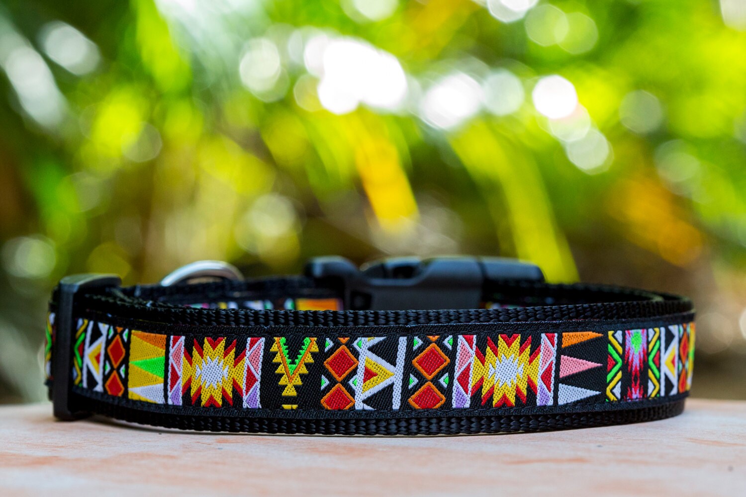 Navajo Tribal Dog Collar / SXL / Dog Collars Australia