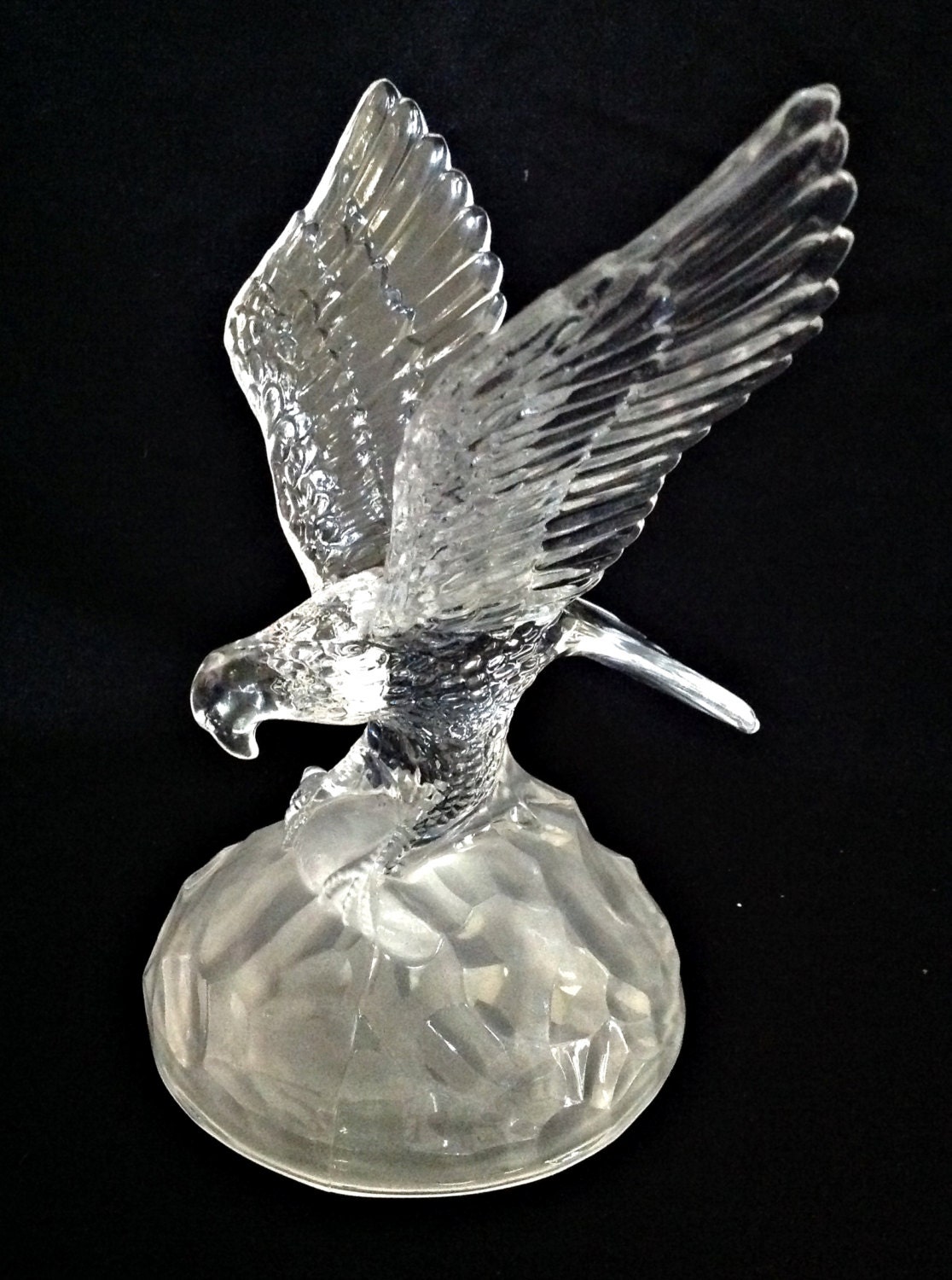 lead crystal animal figurines