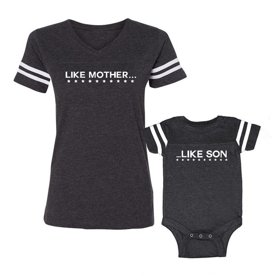 mommy and son tshirts