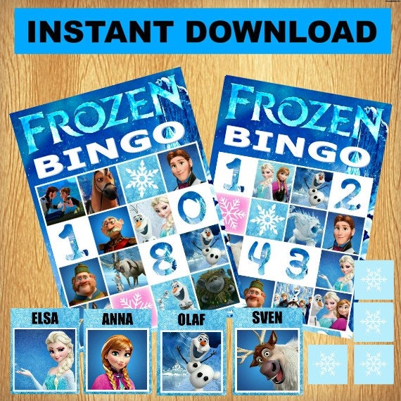 elsa bingo