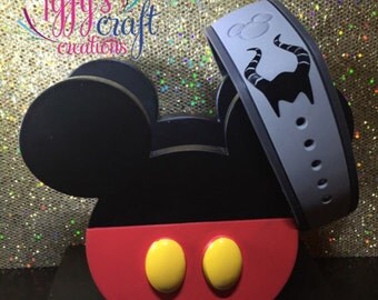Maleficent Horns Magic Band Decal - FREE Shipping