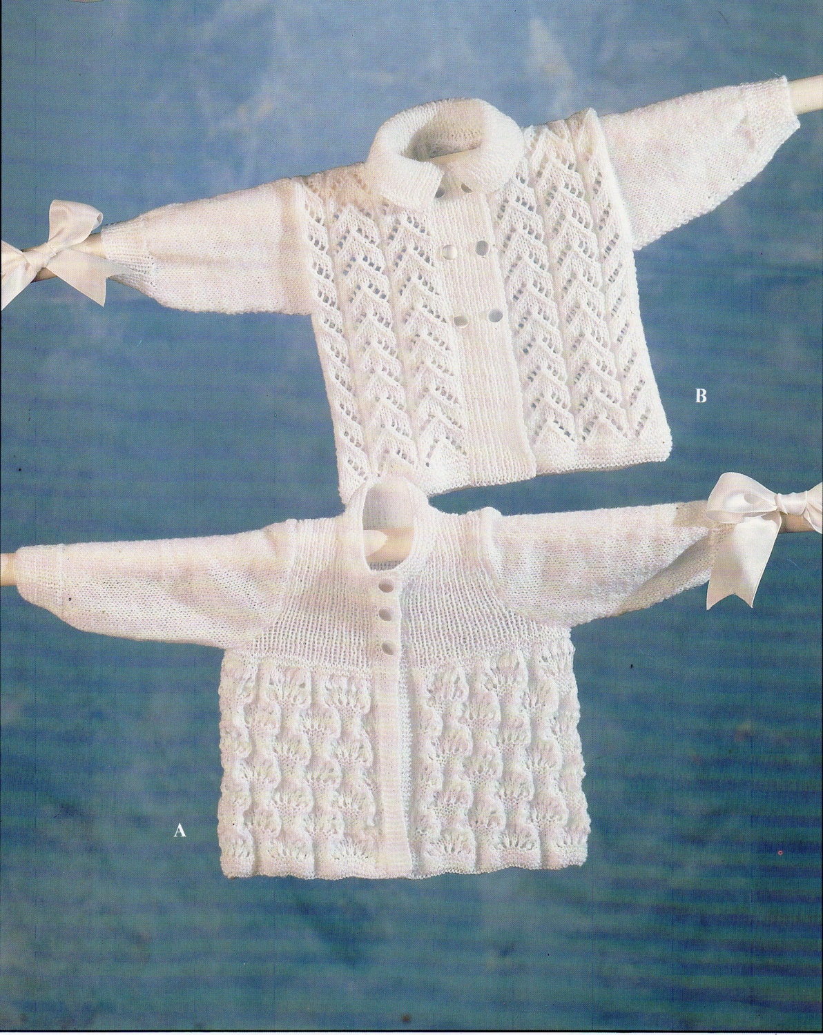 baby knitting pattern pdf baby matinee coats baby ...