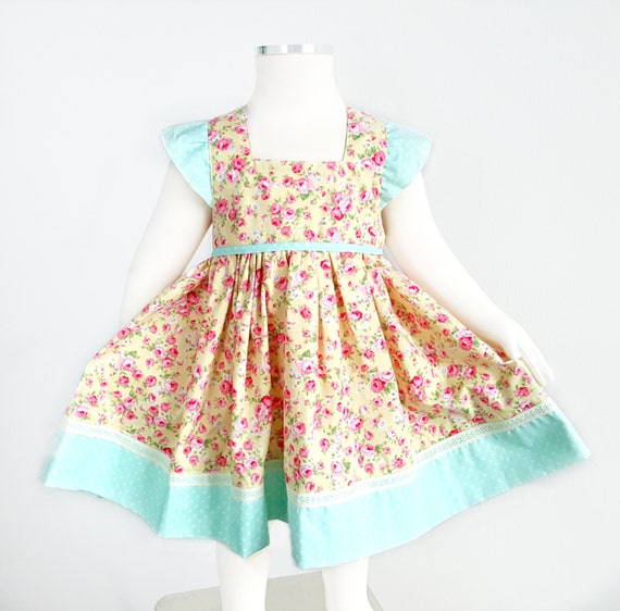 12 to 18 month Girls Clothing Baby Girl Floral Dress