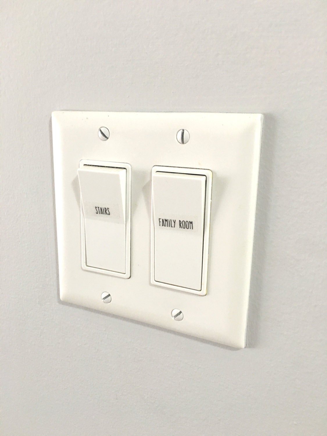 custom clear stickers light switch sticker custom stickers